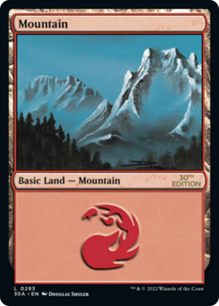 Mountain (293) (30A-293) - 30th Anniversary Edition