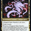 The Kami War (PRE-227) - Kamigawa: Neon Dynasty Promos: (fandfc, enchantment) Foil