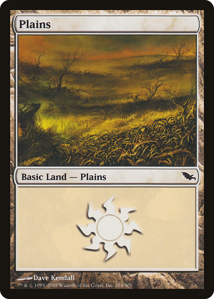 Plains (284) (SHM-284) - Shadowmoor