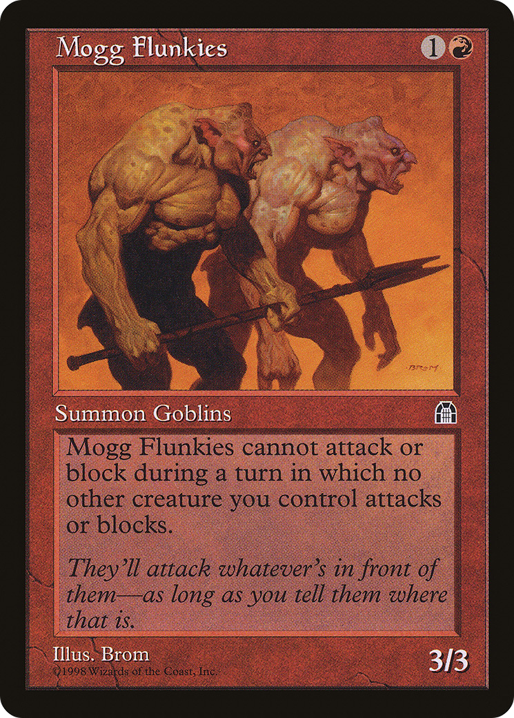 Mogg Flunkies (STH-) - Stronghold