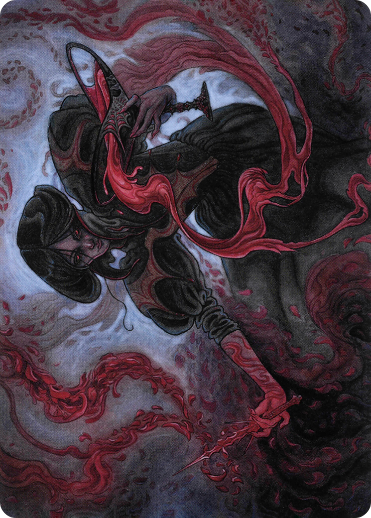 Change of Fortune // Change of Fortune (AVOW-040) - Crimson Vow Art Series (Borderless)