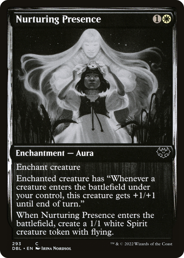 Nurturing Presence (DBL-293) - Innistrad: Double Feature