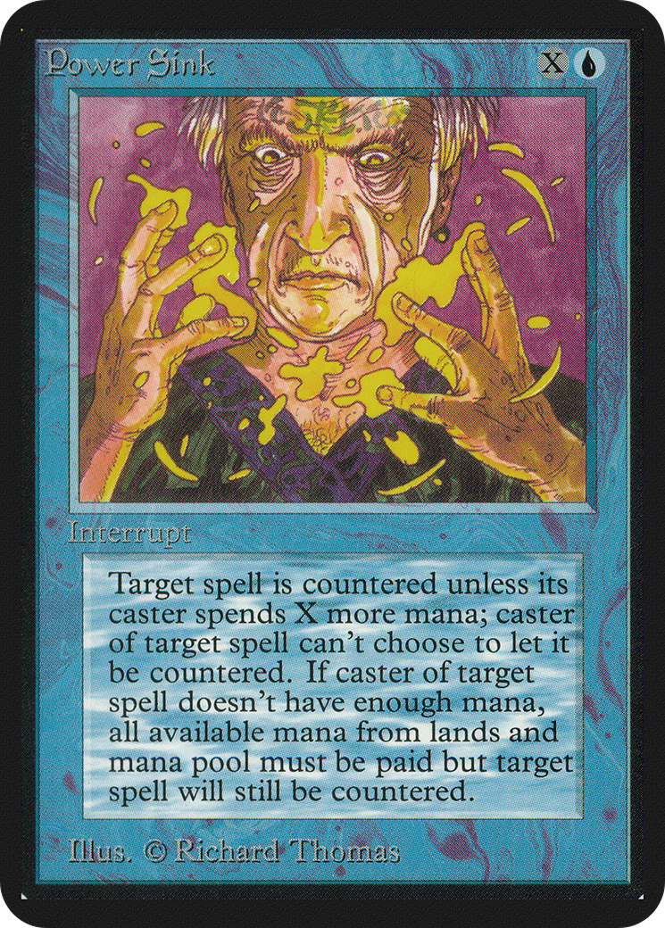 Power Sink (LEA-) - Limited Edition Alpha