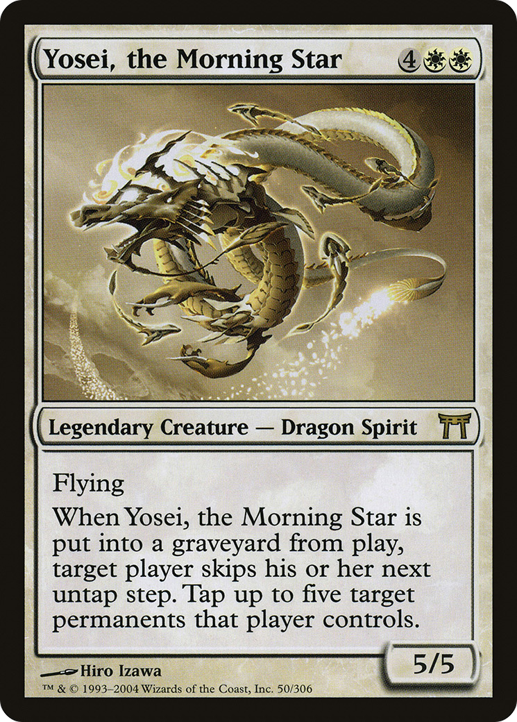Yosei, the Morning Star (CHK-050) - Champions of Kamigawa