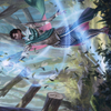 Dragonsguard Elite // Dragonsguard Elite (ASTX-015) - Strixhaven Art Series (Borderless)