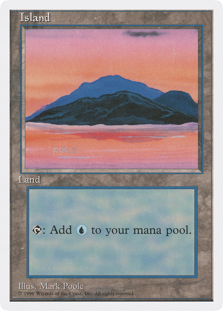 Island (C) (2PS-058) - Introductory Two-Player Set