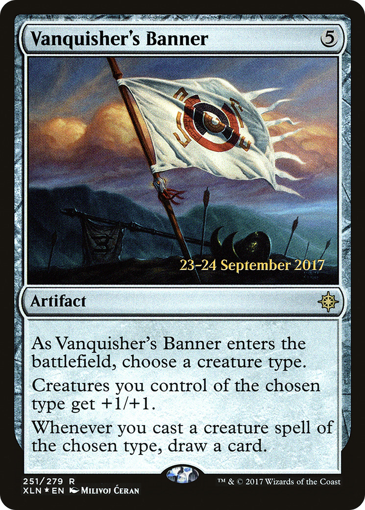 Vanquisher's Banner (PRE-251) - Ixalan Promos Foil