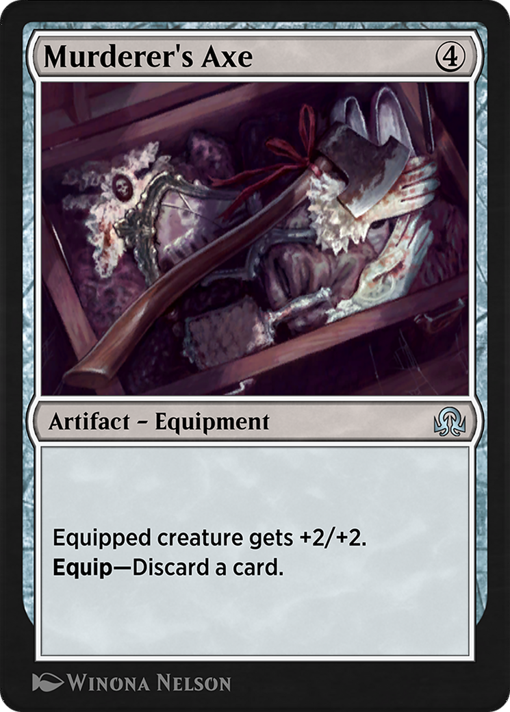 Murderer's Axe (SIR-255) - Shadows over Innistrad Remastered