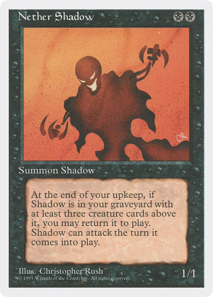 Nether Shadow (4ED-) - Fourth Edition