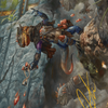 Agate Instigator // Agate Instigator (ABLB-033) - Bloomburrow Art Series (Borderless)
