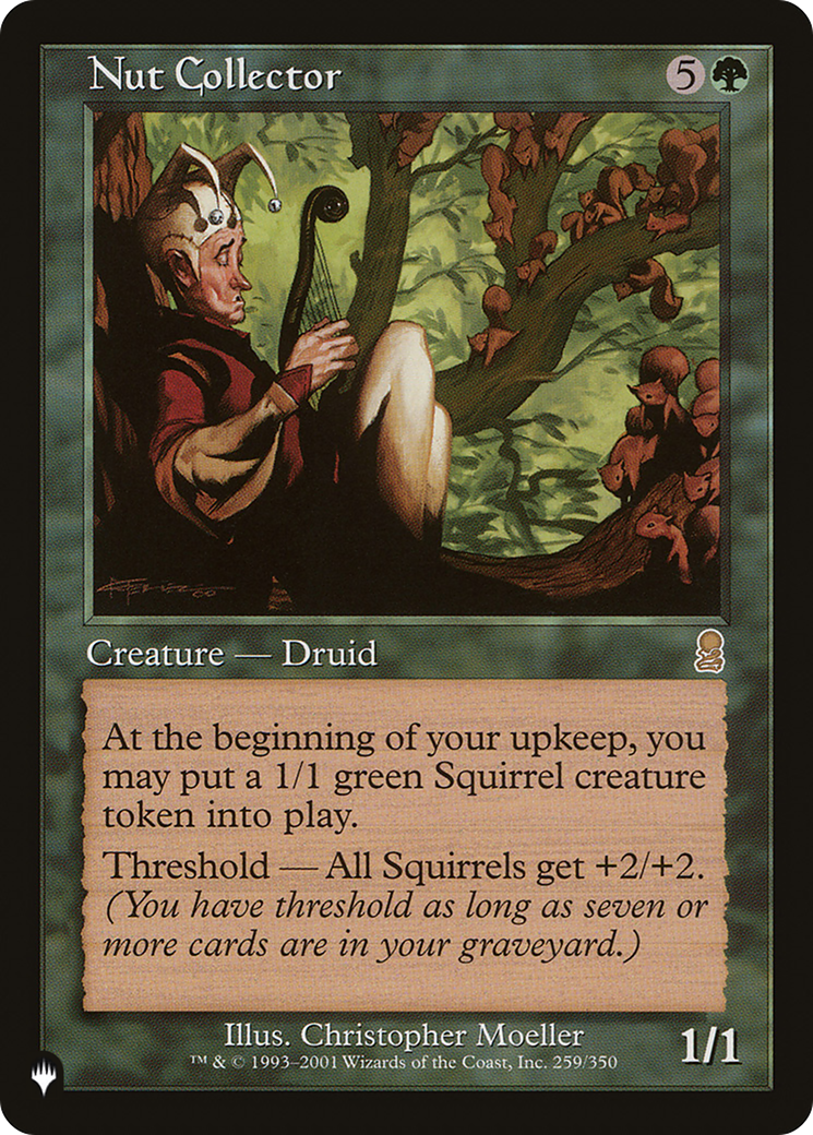 Nut Collector (LIST-259/350) - The List
