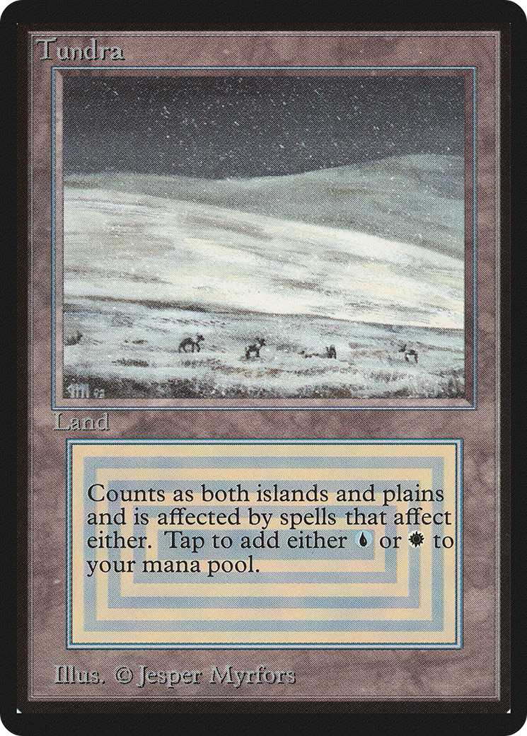 Tundra (LEB-) - Limited Edition Beta