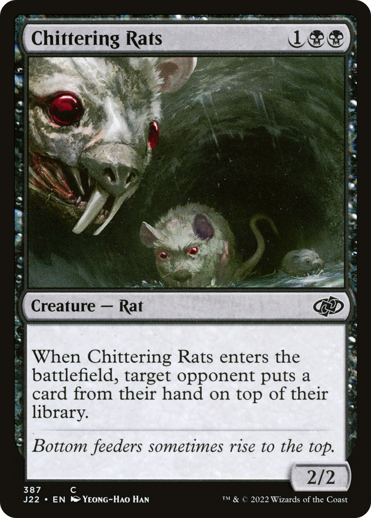 Chittering Rats (J22-387) - Jumpstart 2022
