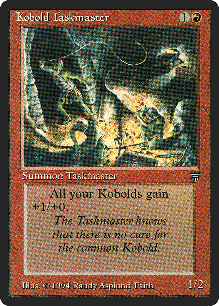 Kobold Taskmaster (LEG-) - Legends