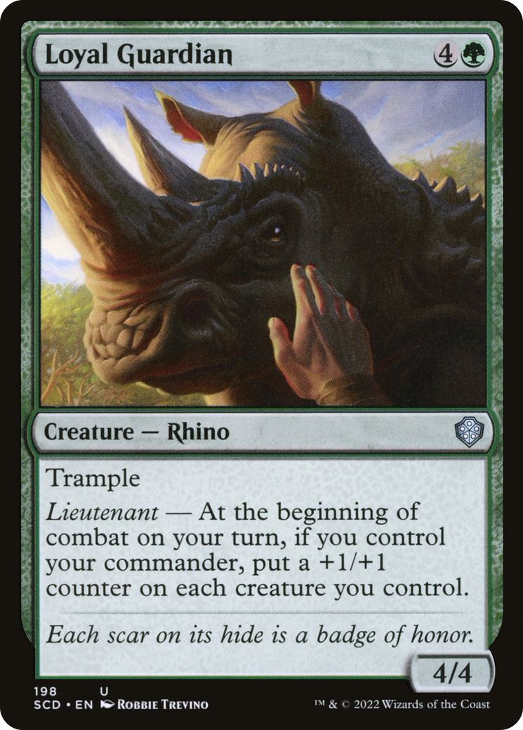 Loyal Guardian (SCD-198) - Starter Commander Decks