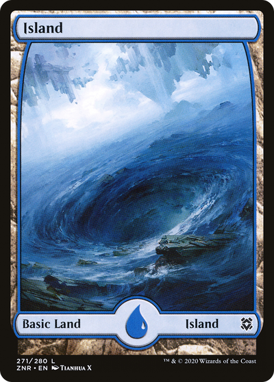 Island (271) [Zendikar Rising]