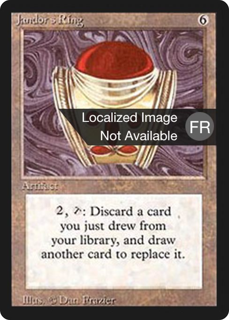 Jandor's Ring (FBB-) - Foreign Black Border