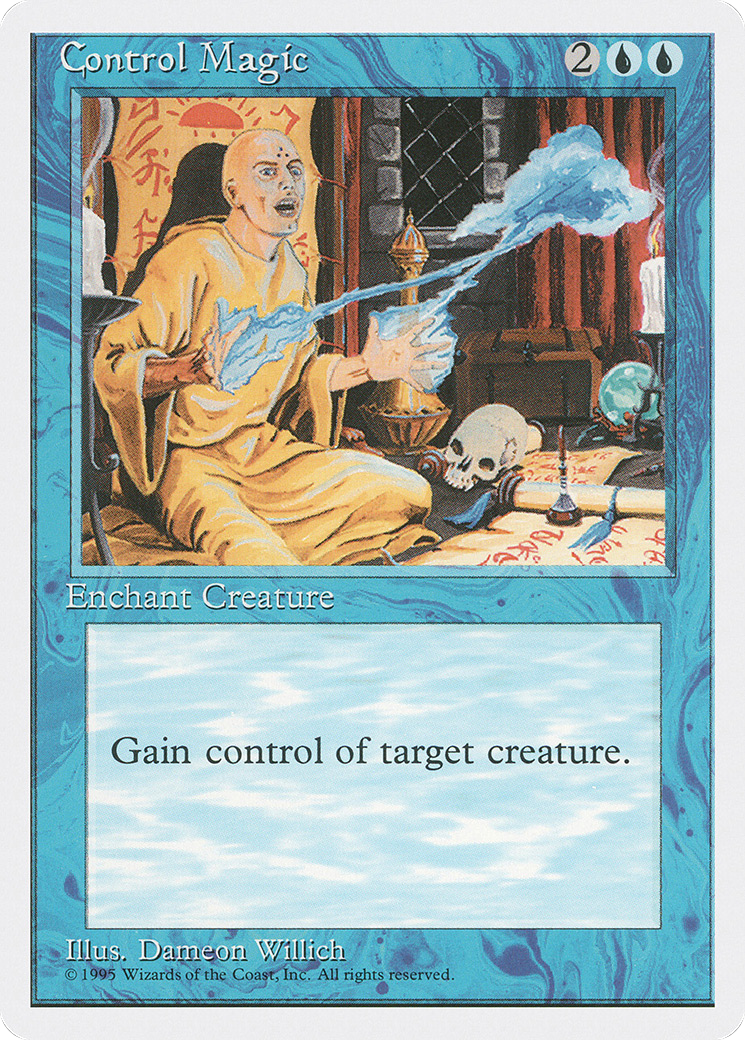 Control Magic (4ED-) - Fourth Edition