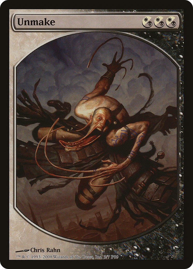 Unmake (MPRP-003) - Magic Player Rewards 2009