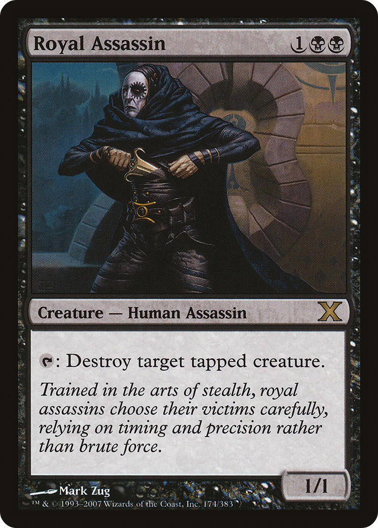 Royal Assassin (10E-174) - Tenth Edition
