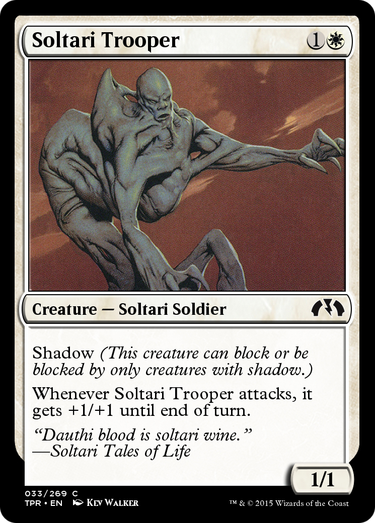 Soltari Trooper (TPR-033) - Tempest Remastered