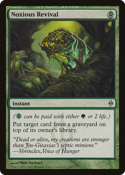 Noxious Revival (NPH-118) - New Phyrexia