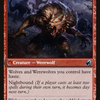 Village Watch (MID-165) - Innistrad: Midnight Hunt: (Double Faced Transform) Foil