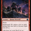 Village Watch (MID-165) - Innistrad: Midnight Hunt: (Double Faced Transform) Foil