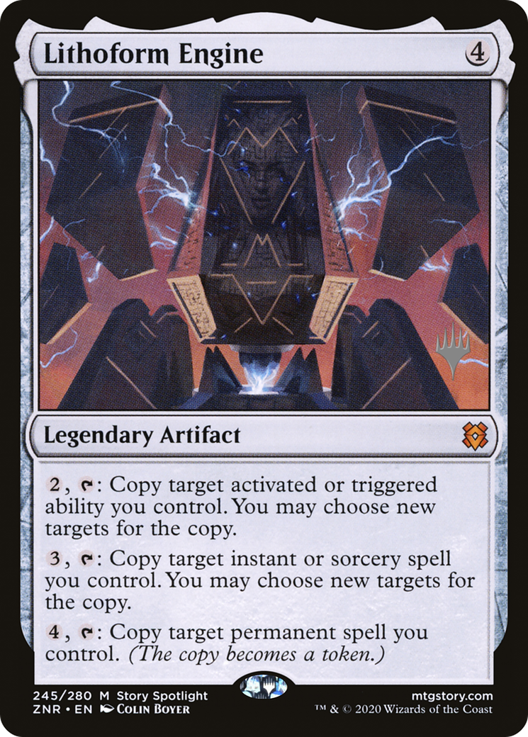 Lithoform Engine (PPZNR-245) - Zendikar Rising Promos