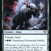 Ulvenwald Oddity (PRE-225) - Innistrad: Crimson Vow Promos: (Double Faced Transform) Foil