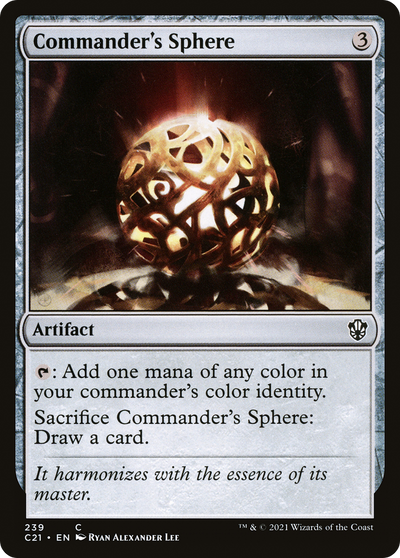 Commander's Sphere (C21-239) - Commander 2021