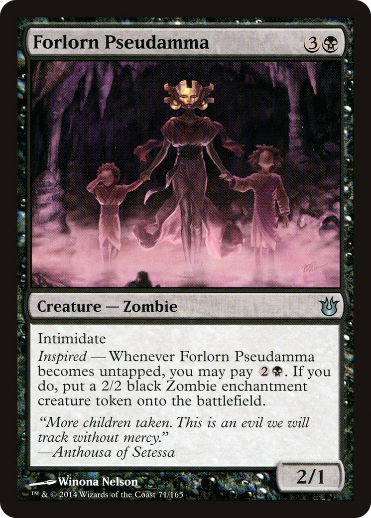 Forlorn Pseudamma (BNG-071) - Born of the Gods Foil