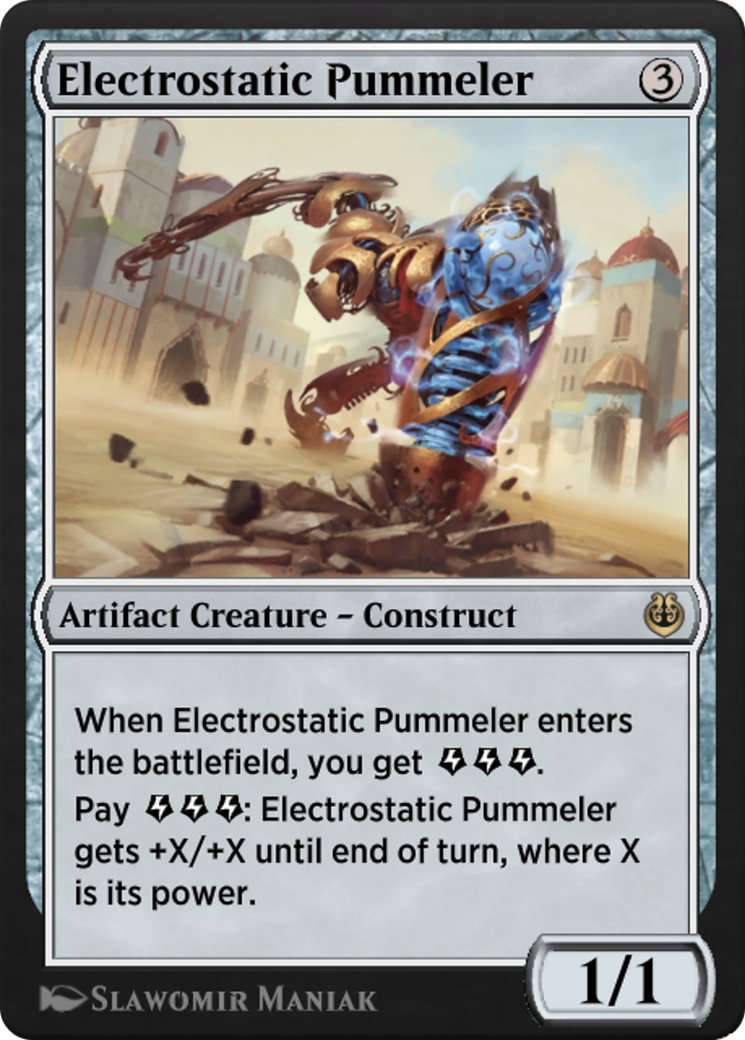 Electrostatic Pummeler (KLR-237) - Kaladesh Remastered