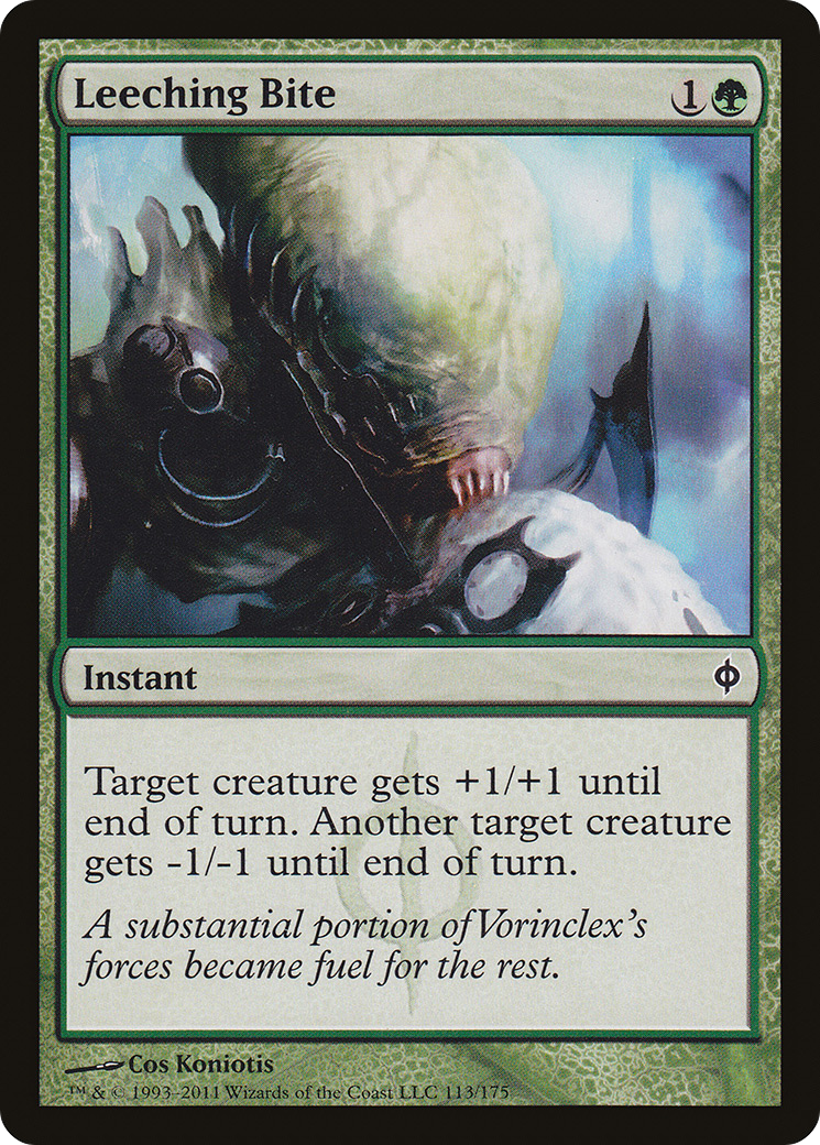 Leeching Bite (NPH-113) - New Phyrexia