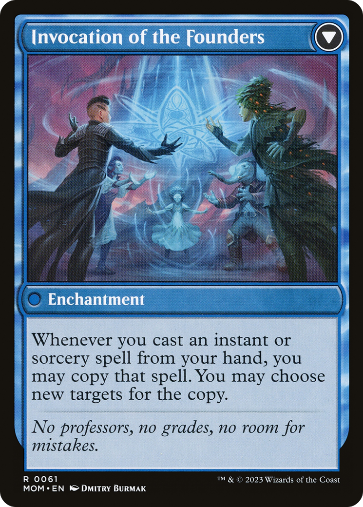 Invasion of Arcavios (MOM-061) - March of the Machine Foil