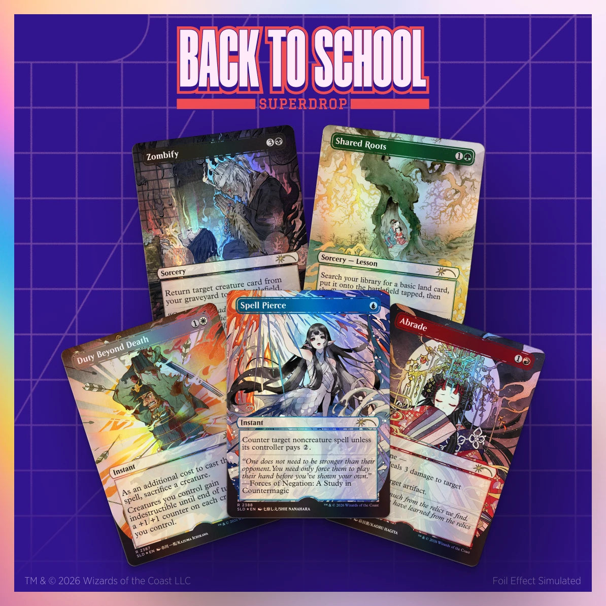 Secret Lair Drop: Return to Mystical Archive Foil Edition