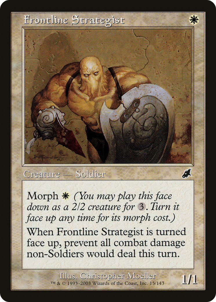 Frontline Strategist (SCG-015) - Scourge