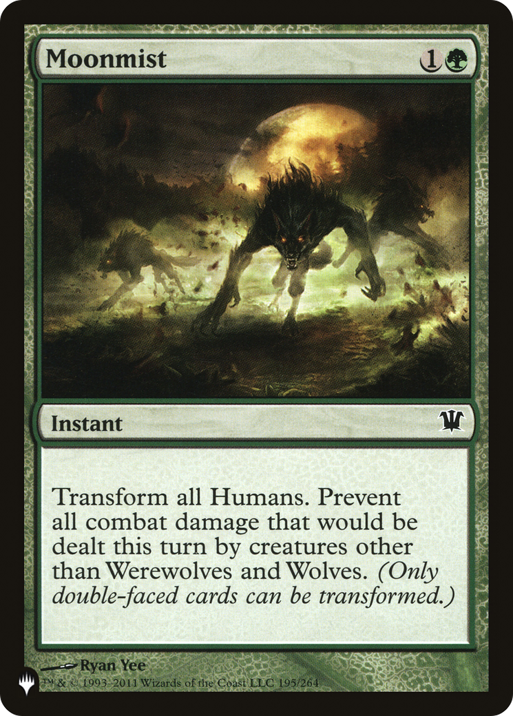 Moonmist (LIST-195/264) - The List