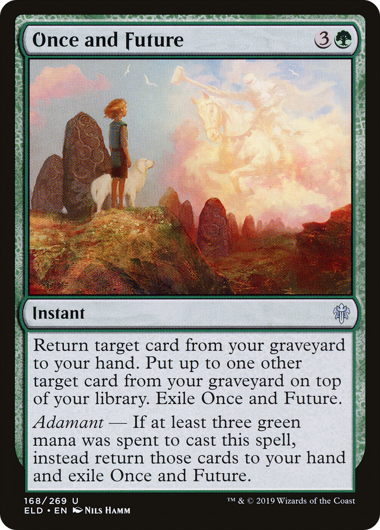 Once and Future (ELD-168) - Throne of Eldraine Foil