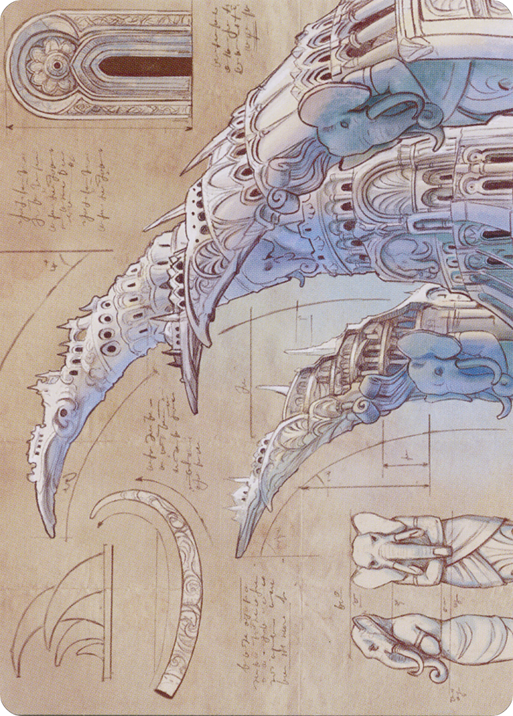 Ivory Tower // Ivory Tower (ABRO-063) - The Brothers' War Art Series (Borderless)