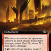 Fall of Cair Andros (Extended Art) (Surge Foil) [The Lord of the Rings: Tales of Middle-Earth]