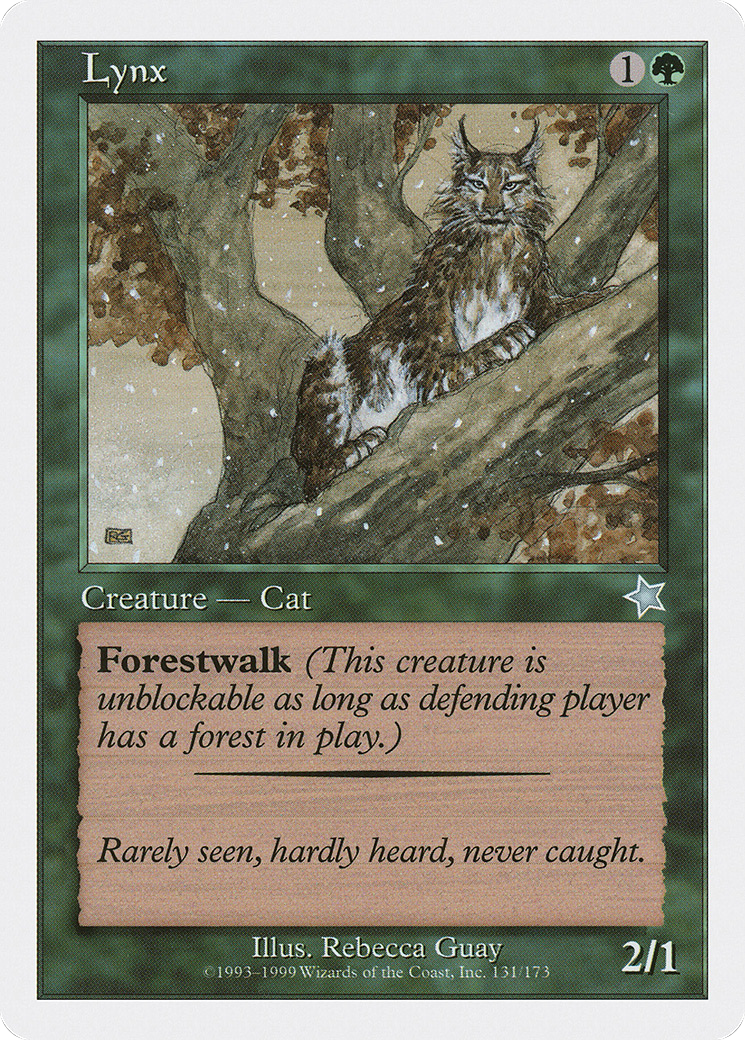 Lynx (S99-131) - Starter 1999