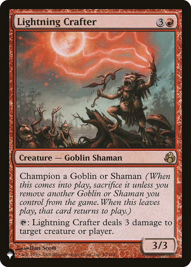 Lightning Crafter (LIST-93/150) - The List