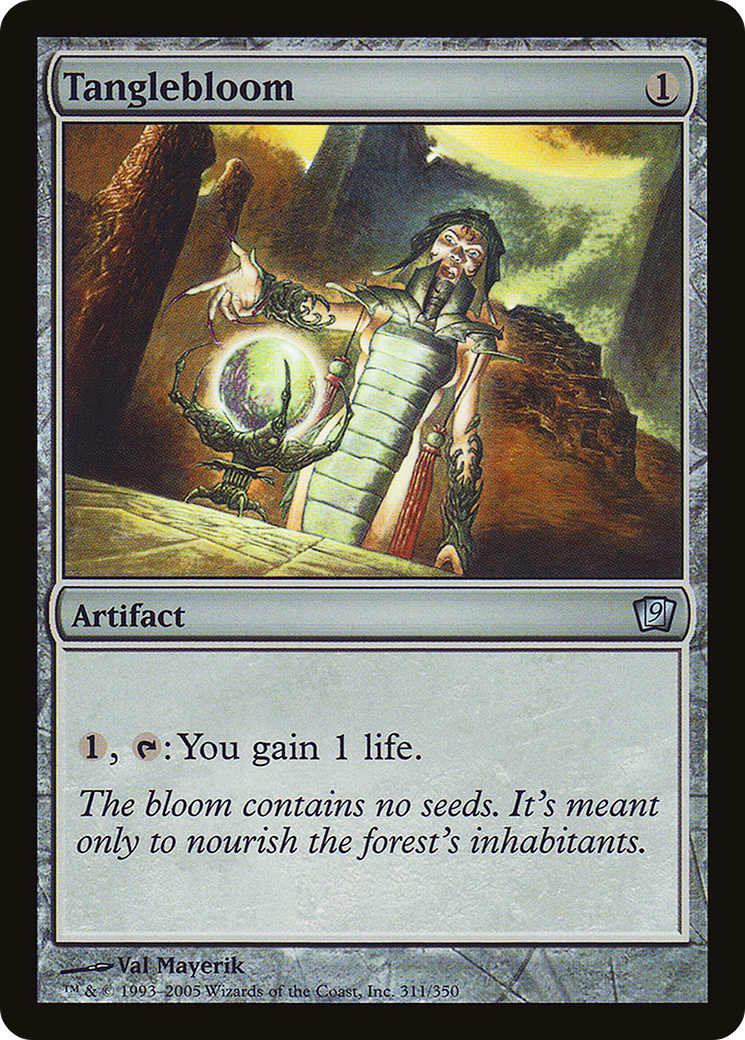Tanglebloom (9ED-311) - 9th Edition