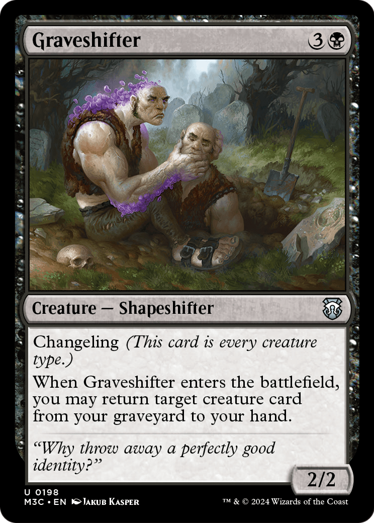 Graveshifter (M3C-198) - Modern Horizons 3 Commander