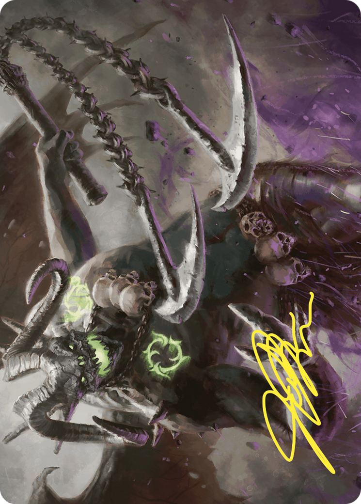 Archfiend of Despair // Archfiend of Despair (ACMM-012) - Commander Masters Art Series (Borderless)