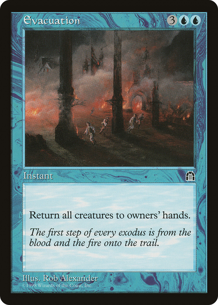 Evacuation (STH-) - Stronghold