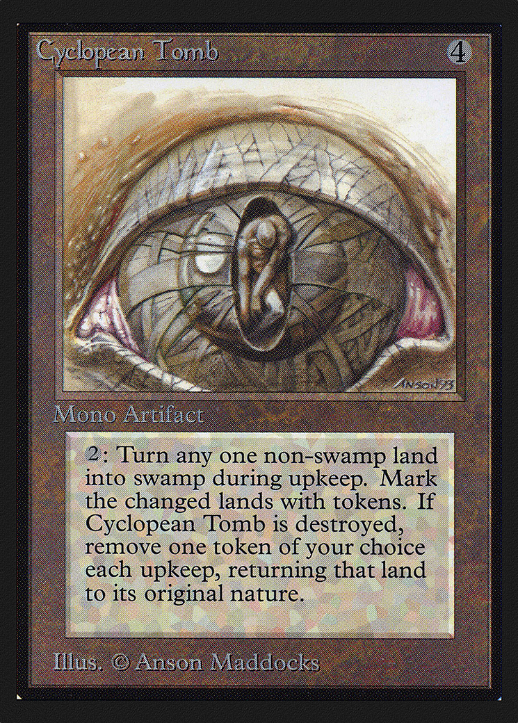 Cyclopean Tomb (IE) (IED-) - Intl. Collectors' Edition