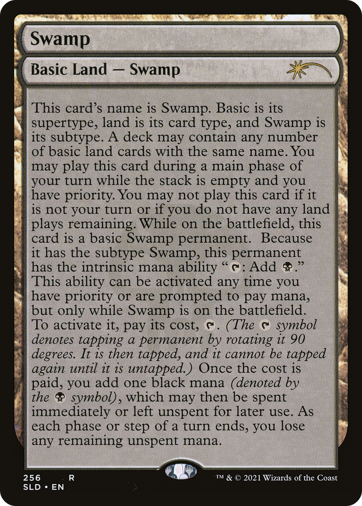 Swamp (SLD-256) - Secret Lair Drop