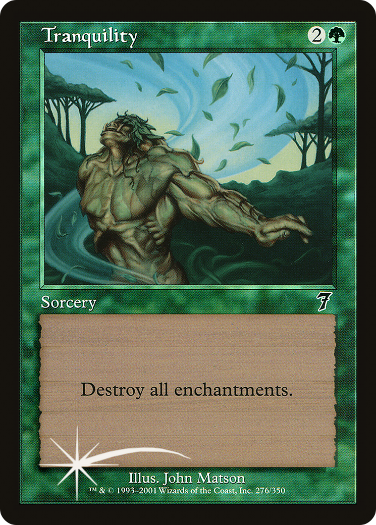 Tranquility (7ED-276) - 7th Edition